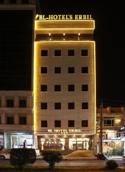 Bl Hotel'S Erbil Exterior foto